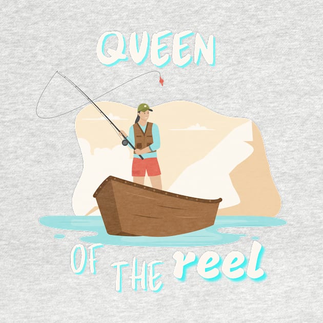 Queen of the Reel by Createdreams